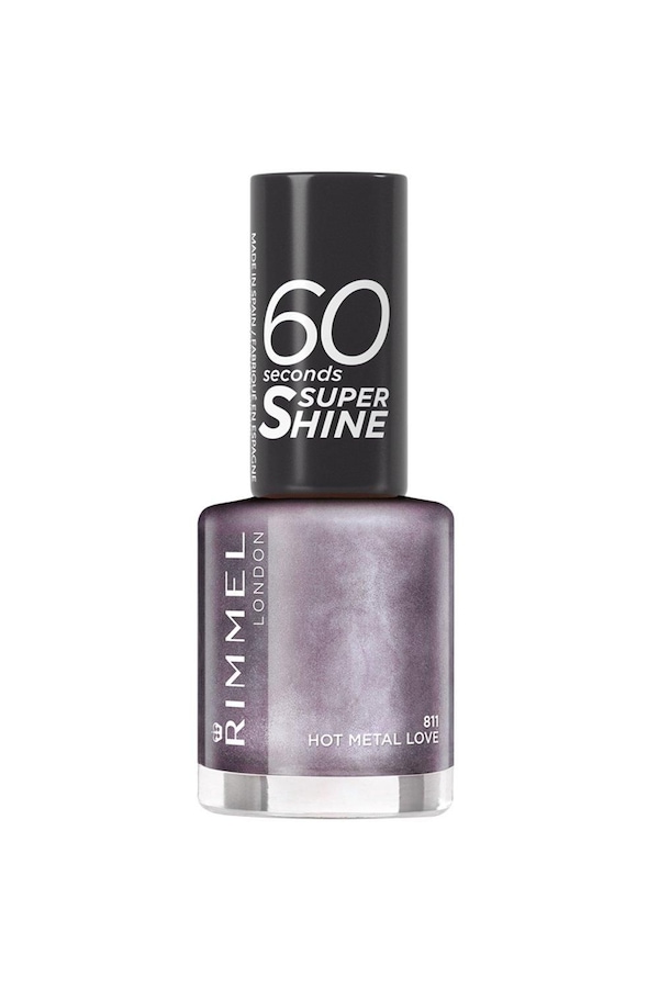 Rimmel London Rita Ora 60 Seconds Nail Polish Hot Metal Love