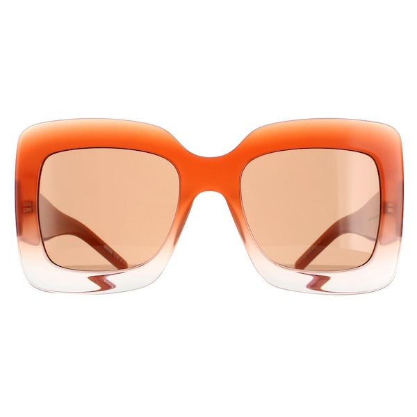 Hugo Boss Square Brick Brown Brown  BOSS 1385/S