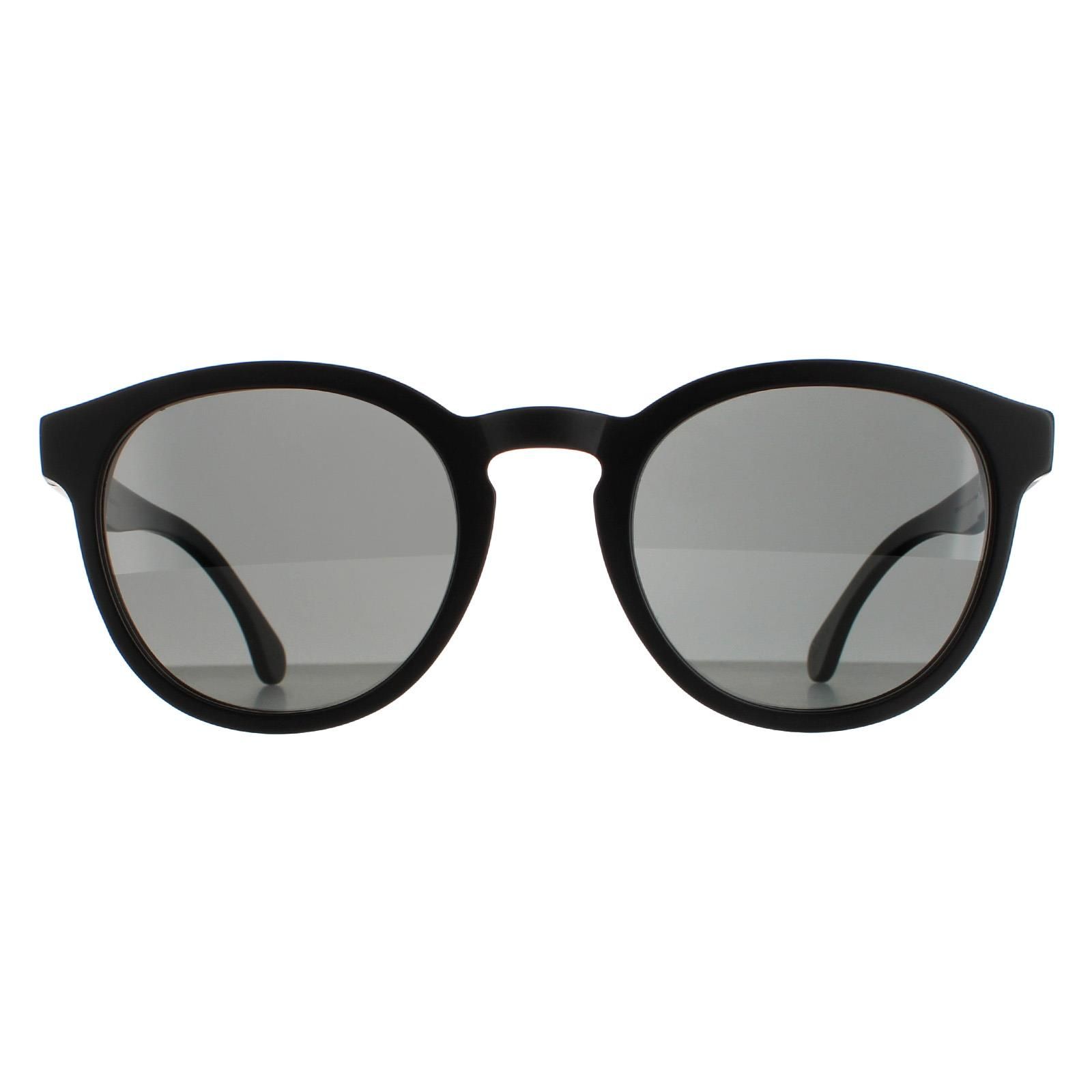 Paul Smith Round Matte Black Grey Gradient PSSN056 Deeley image 1
