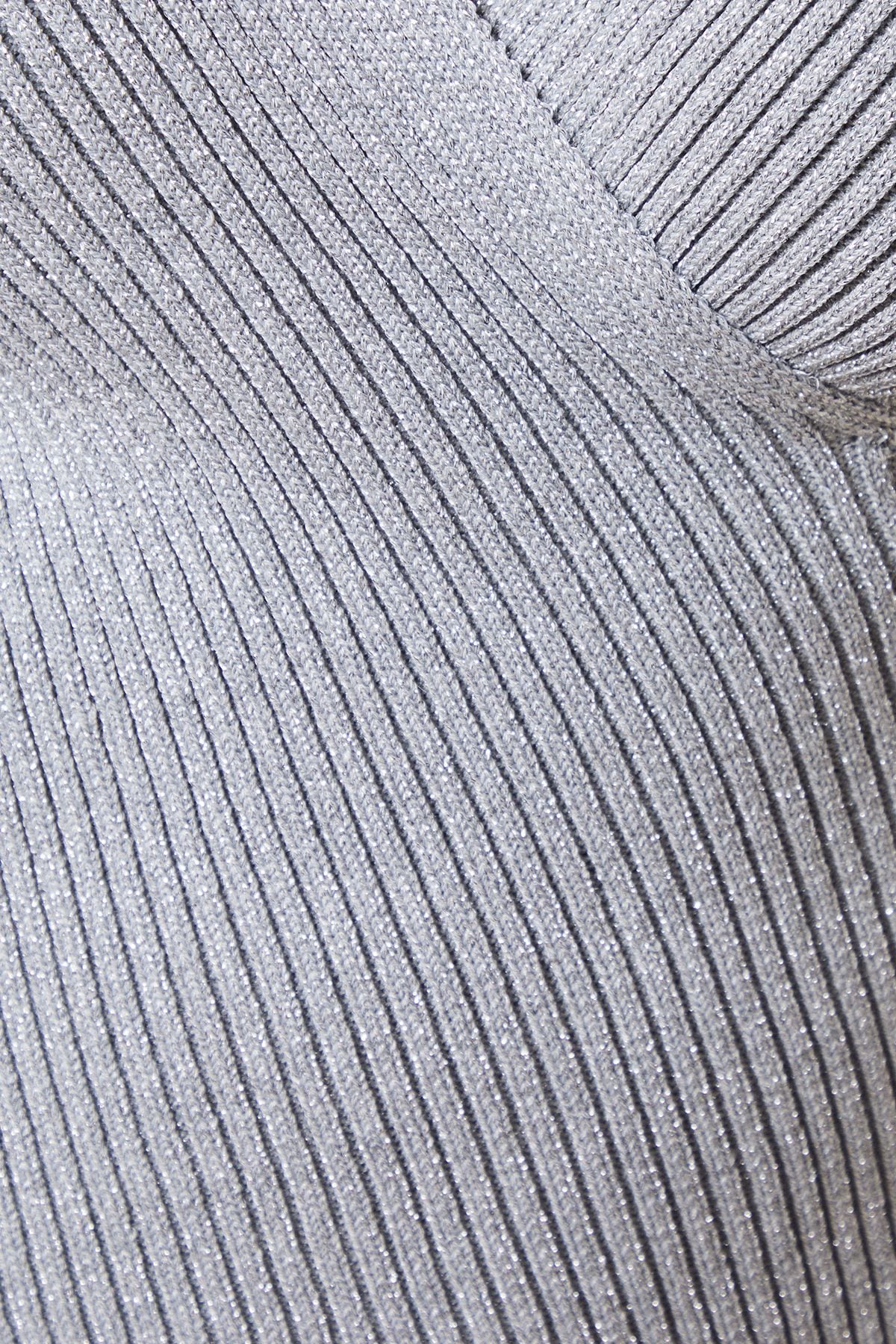 Dorothy Perkins Tall Wrap Knitted Top Grey Marl image 5