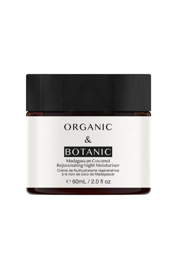 Organic & Botanic Madagascan Coconut Rejuvenating Night Moisturiser 60ml