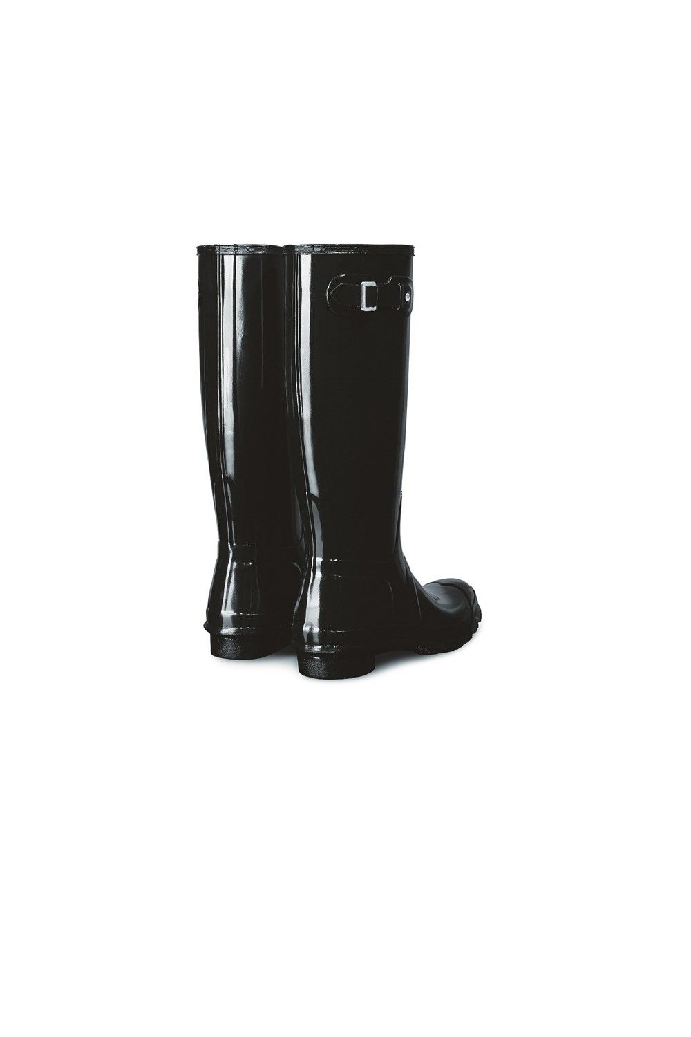 Hunter 'Original Tall Gloss' Wellington Boots image 3