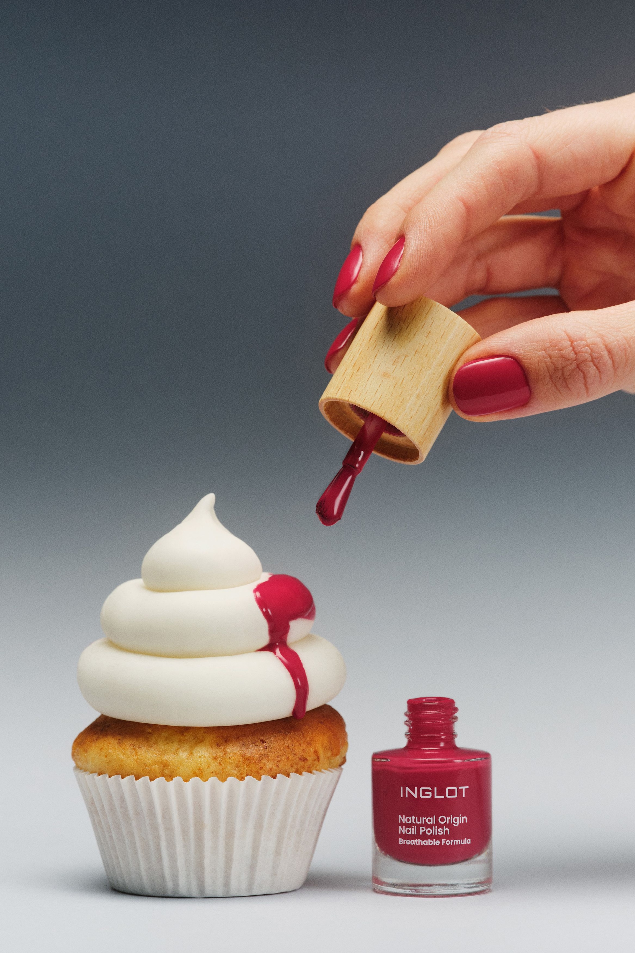 INGLOT Natural Origin Nail Polish image 6