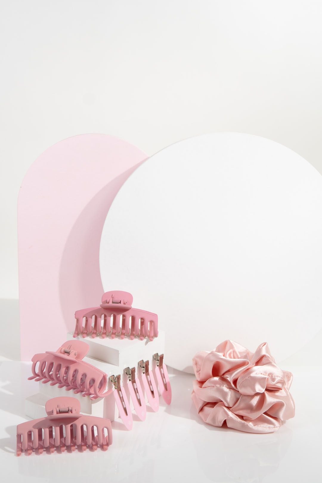 Brushworks Complete Hair Clip & Scrunchie Set Misc image 4