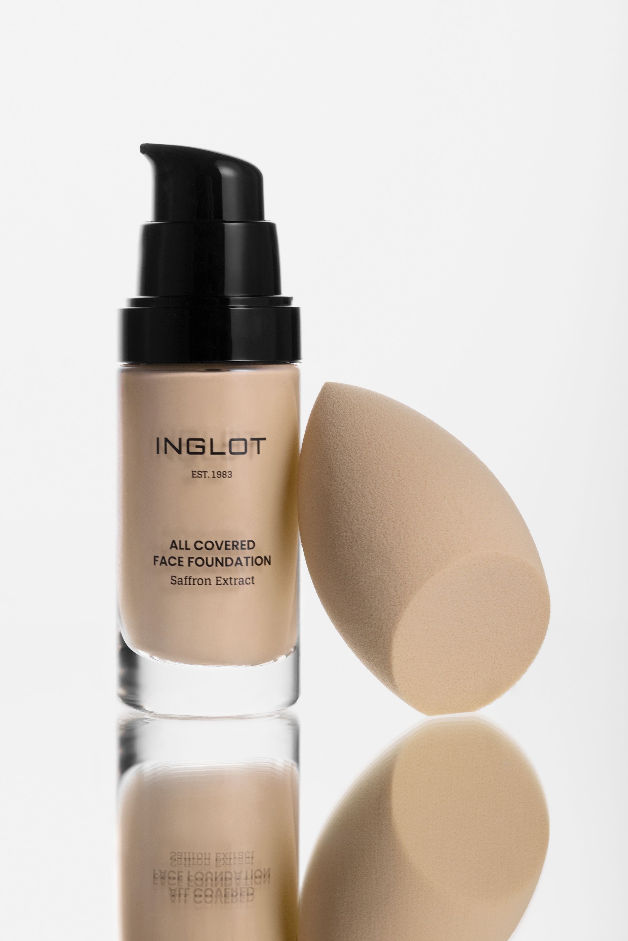 INGLOT All Covered Face Foundation image 5