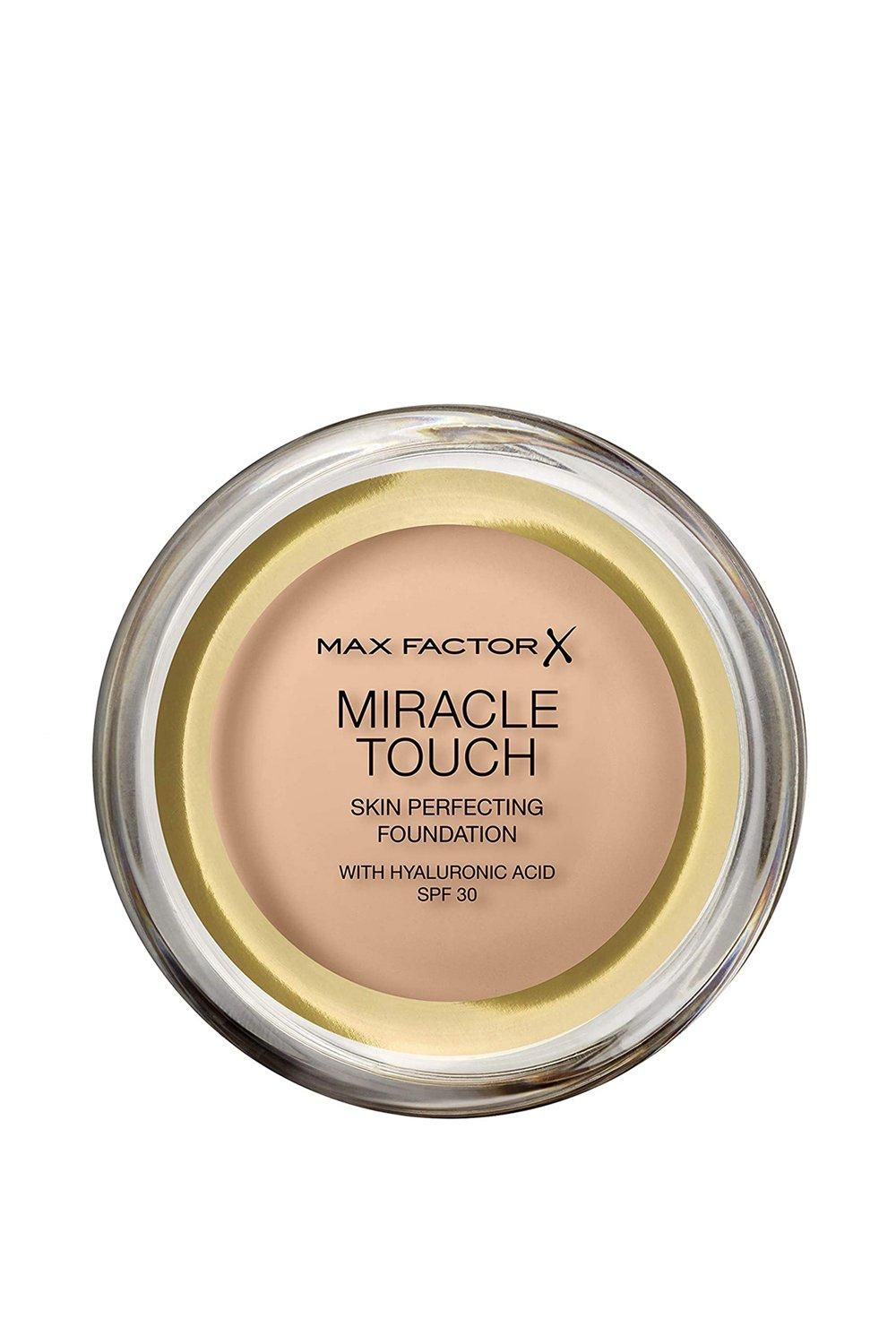 Max Factor Miracle Touch Foundation Skin Perfecting Foundation 11.5g Golden Ivory 43 image 1
