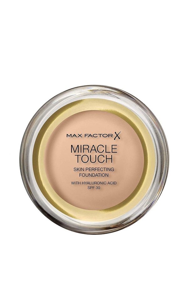 Max Factor Miracle Touch Foundation Skin Perfecting Foundation 11.5g Golden Ivory 43
