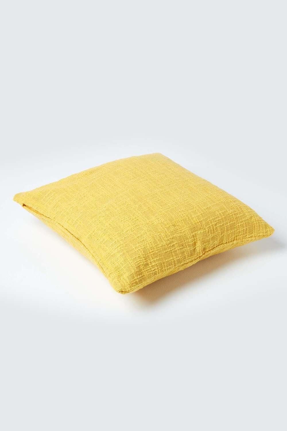 Homescapes Nirvana Cotton Cushion Cover image 3