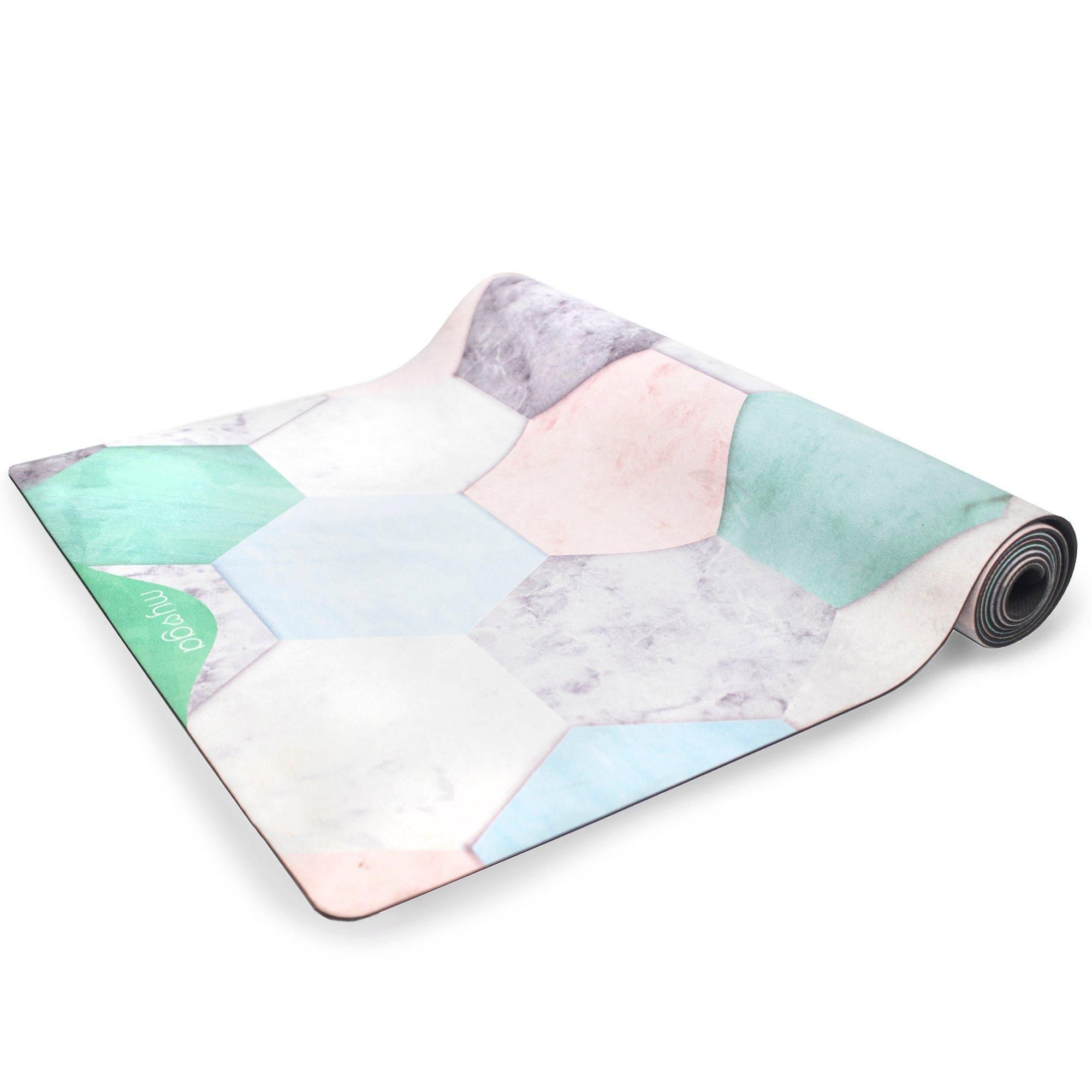 Myga Terraza Luxurious Vegan Suede Yoga Mat image 5