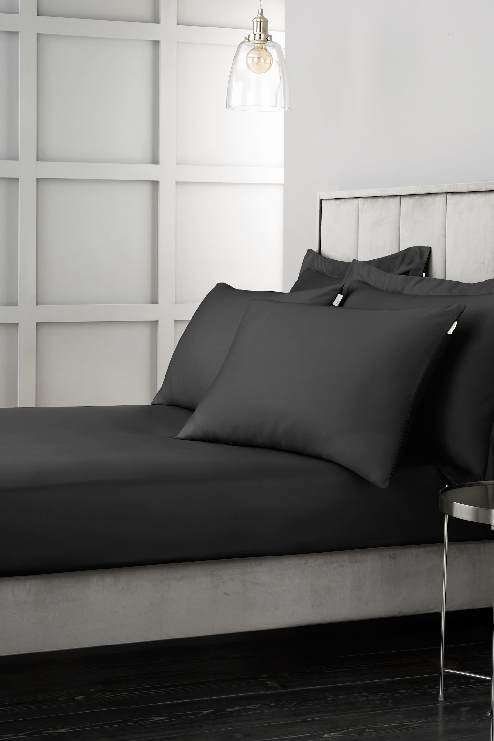 Bianca '400 Thread Count Cotton Sateen' 36cm Depth Sheet image 3