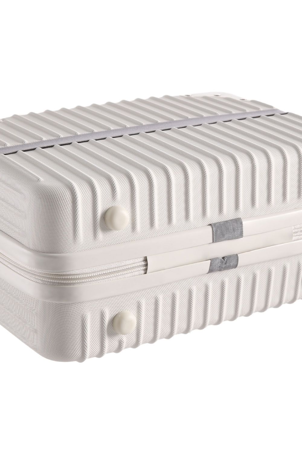 SHEONLY White Portable Makeup Case for Travel Suitcase image 6