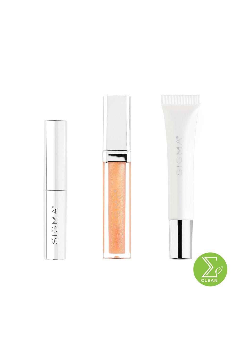 Sigma Lip Care Trio Clear image 2