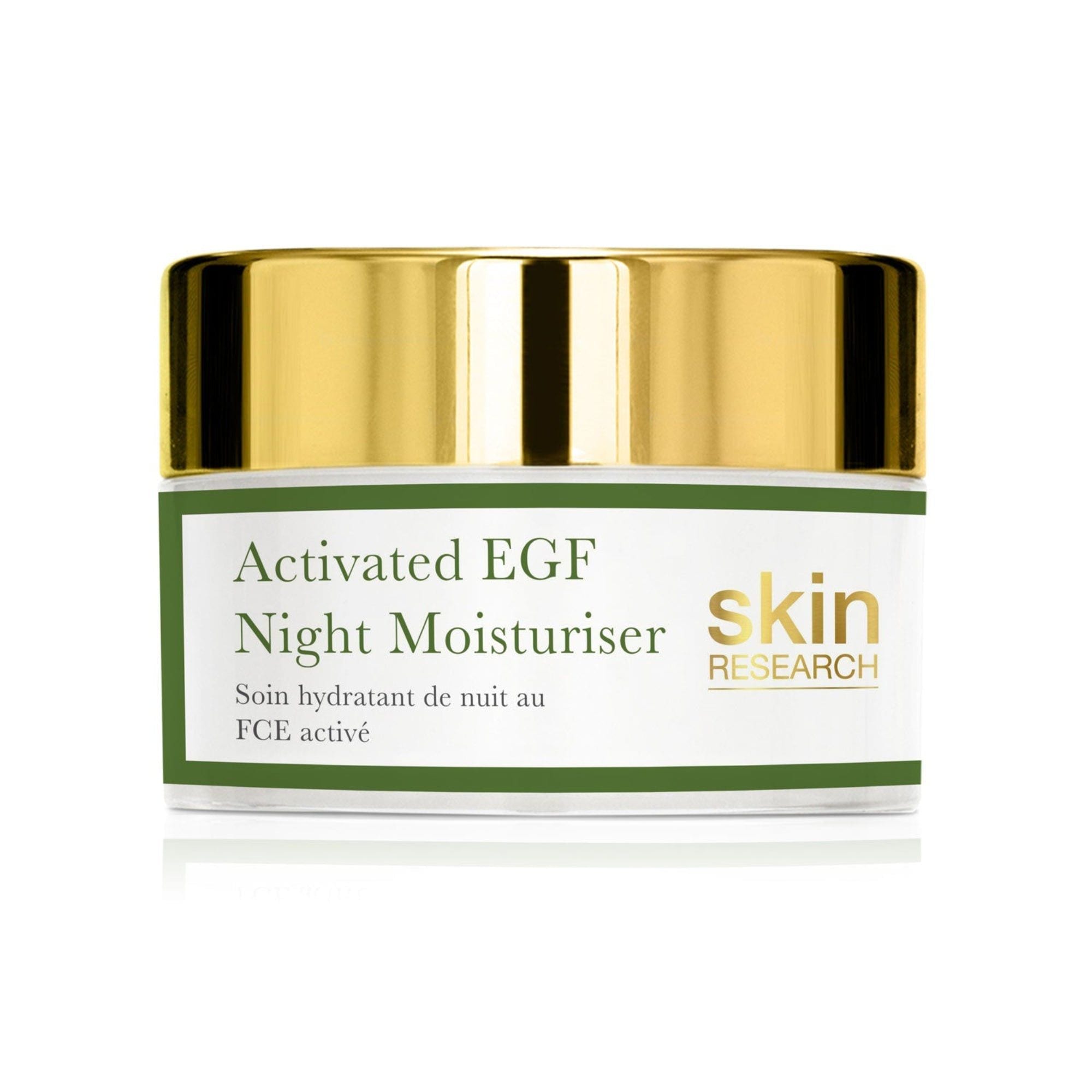 Skin Research Anti-Ageing EGF Day & Night Moisturiser + Mask image 3