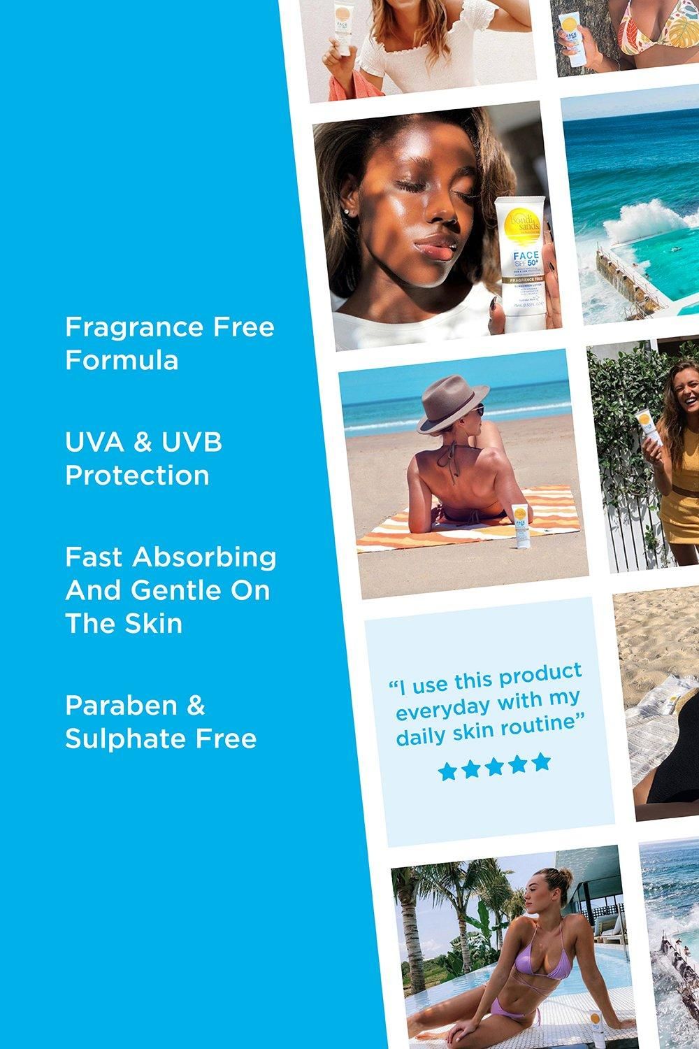 Bondi Sands Bondi Sands 75ml Sun Lotion Face Spf50+ Multi image 5