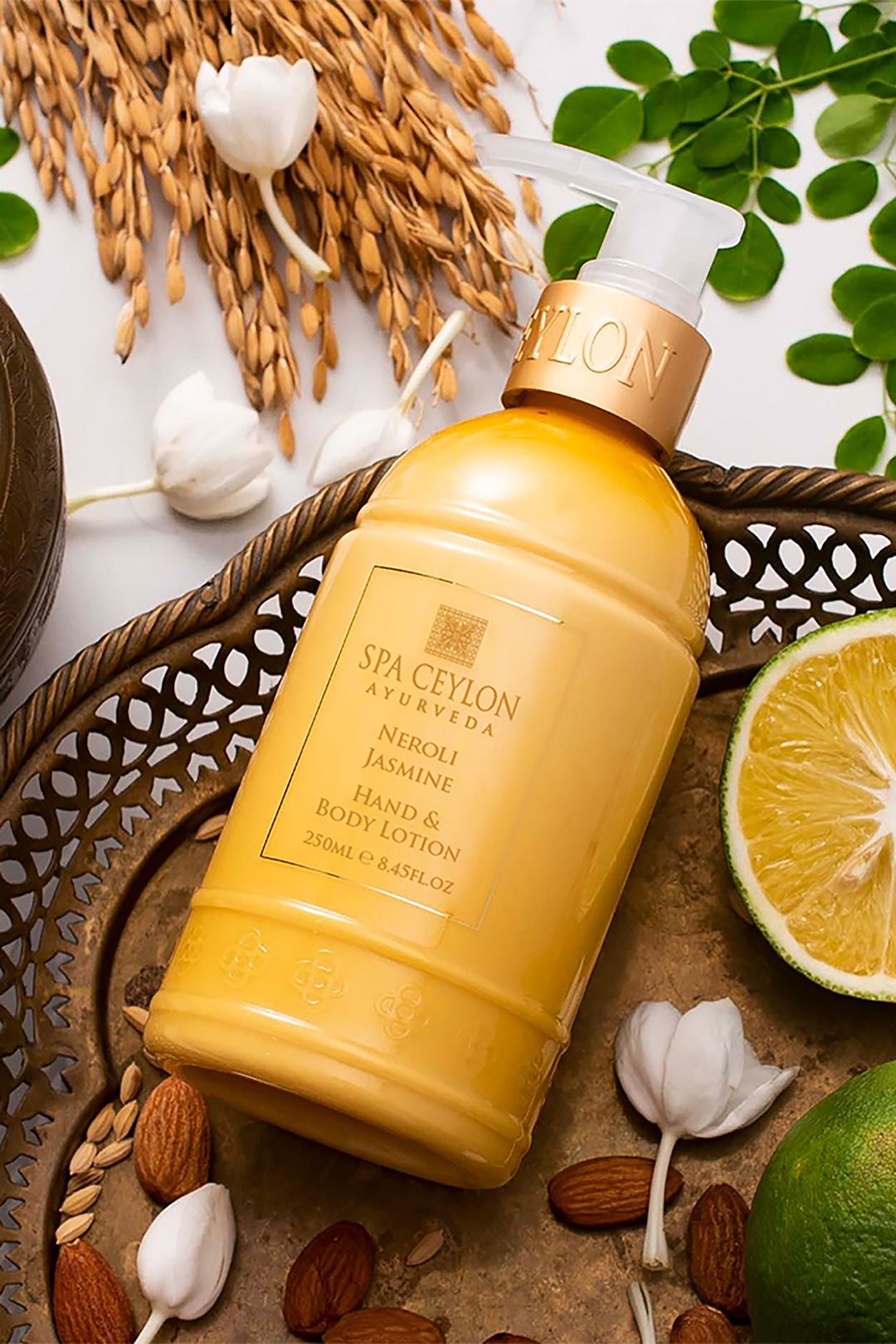 Spa Ceylon Neroli Jasmine Hand & Body Lotion 250ml image 2