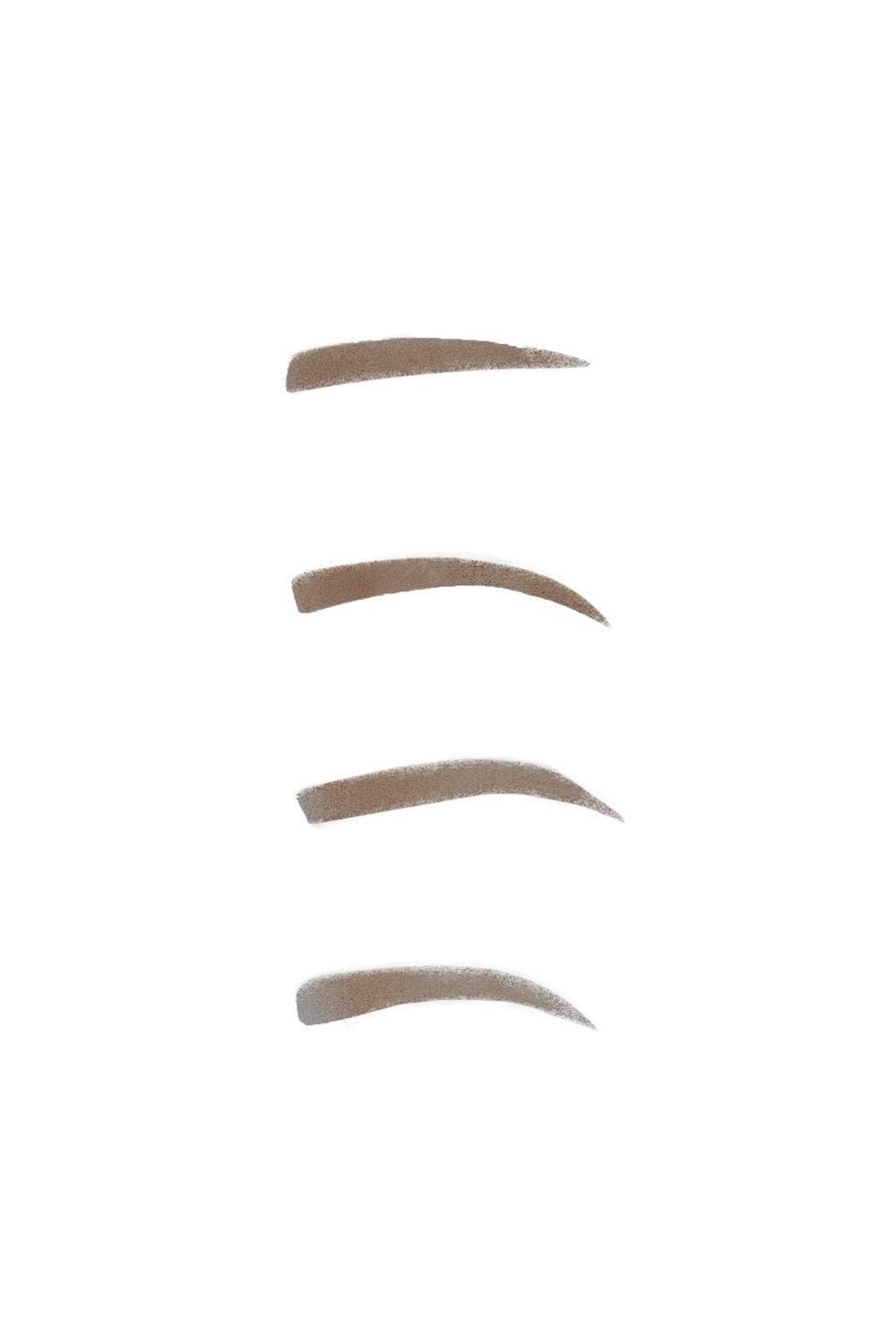 Revolution Brow Powder Stamp & Stencil Kit Dark Brown image 5