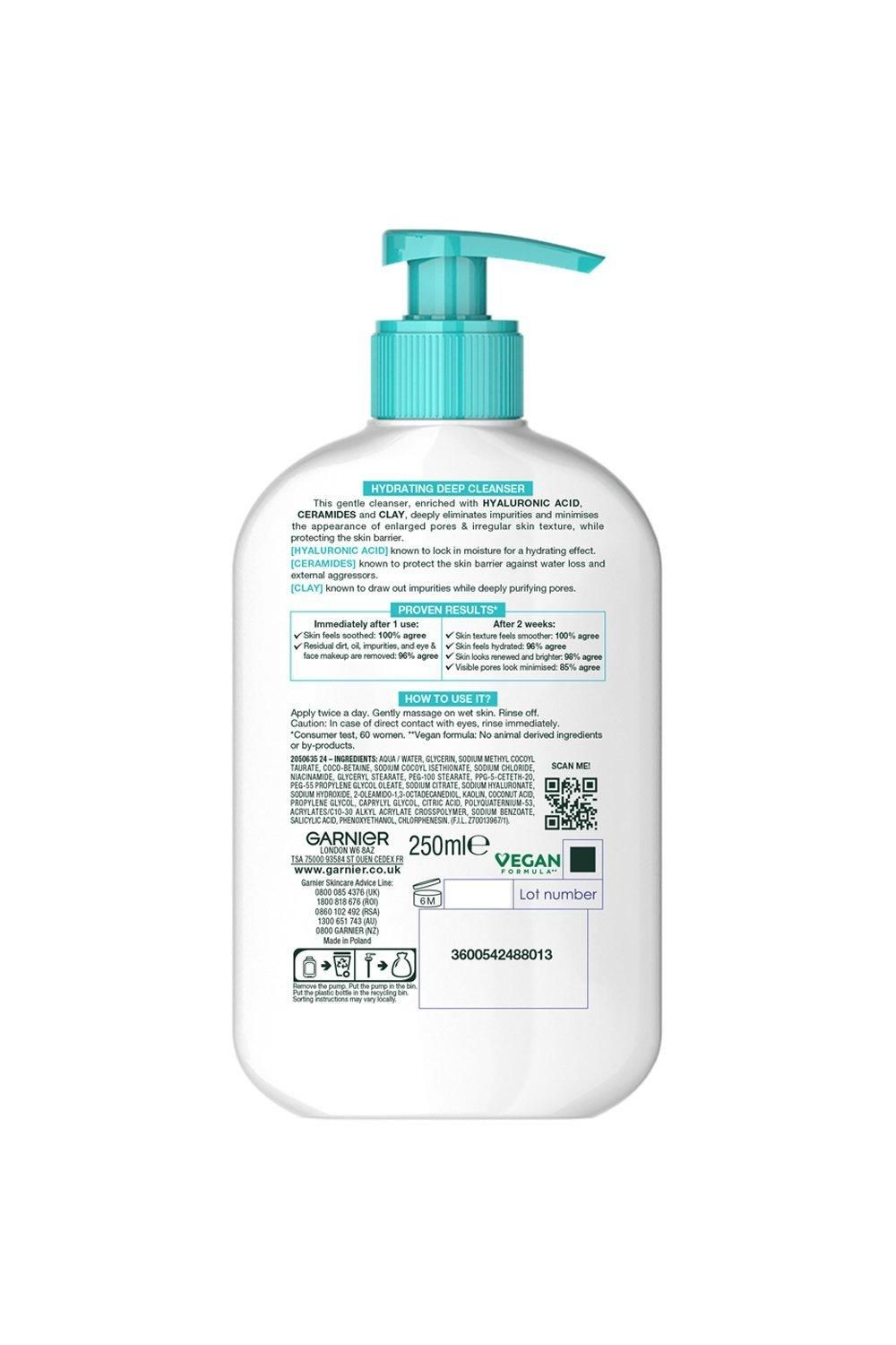 Garnier Pure Active Gentle Cleanser Multi image 7