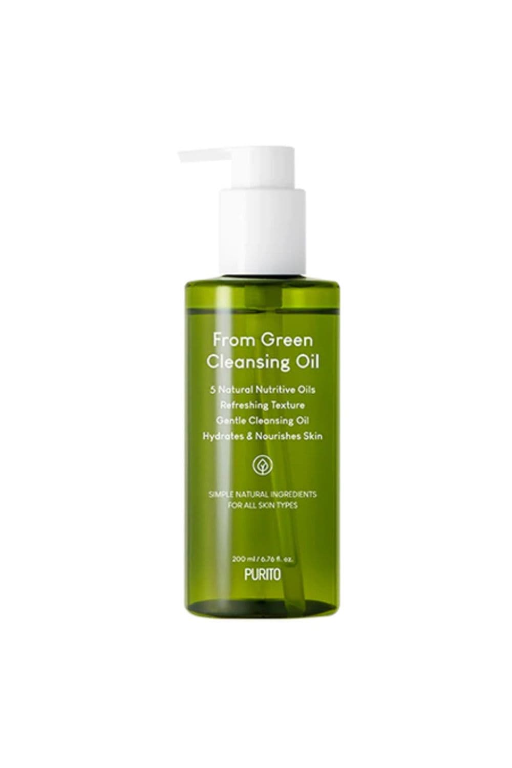 Purito From Green Cleansing Oil 200ml Multi image 1