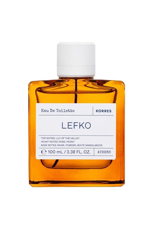 Korres Lefko Eau De Toilette 100ml Misc