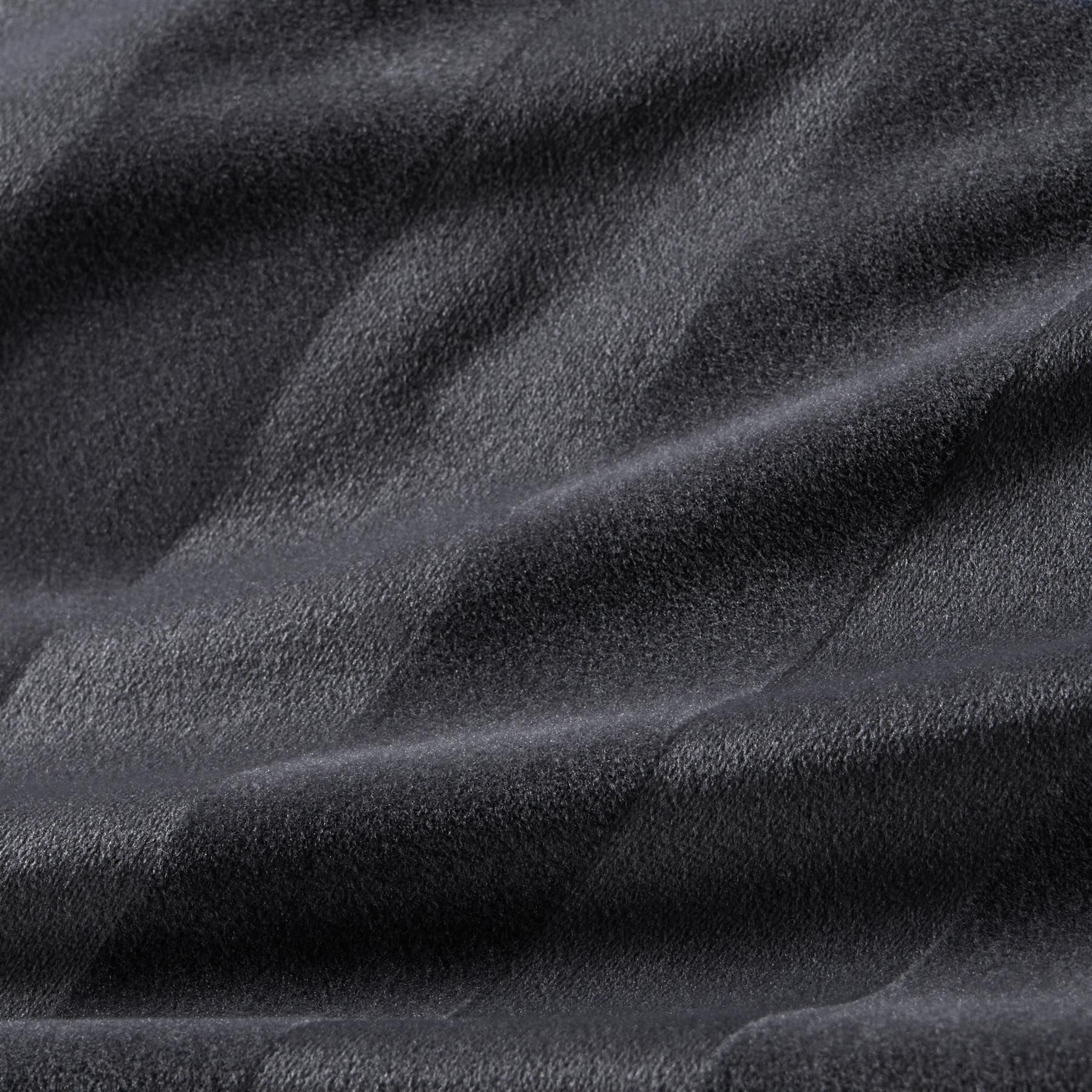 OHS Velvet Stripe Super Soft Duvet Cover Bedding Set image 2