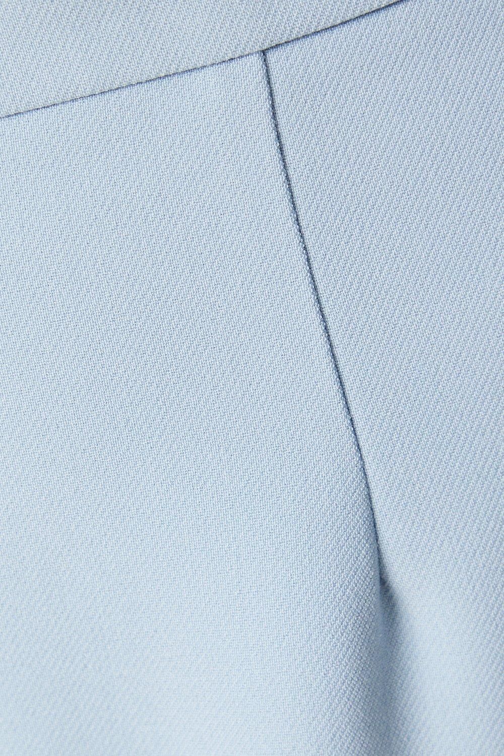 Dorothy Perkins High Waisted Wide Leg Welt Pocket Trouser Blue image 5