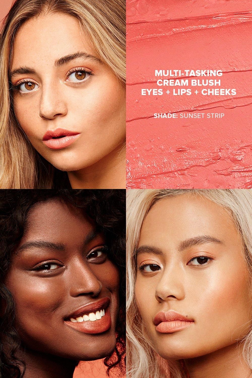 Nudestix Nudies All Over Face Matte Blush Sunset Strip image 4