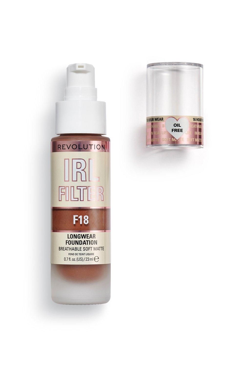 Revolution IRL Filter Longwear Foundation F18 image 3