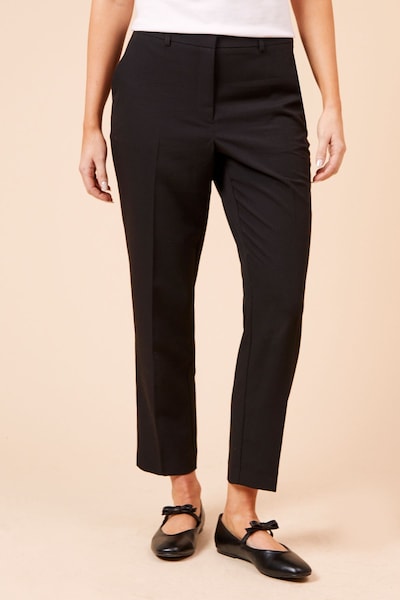 Dorothy Perkins Slim Ankle Grazer Trouser Black