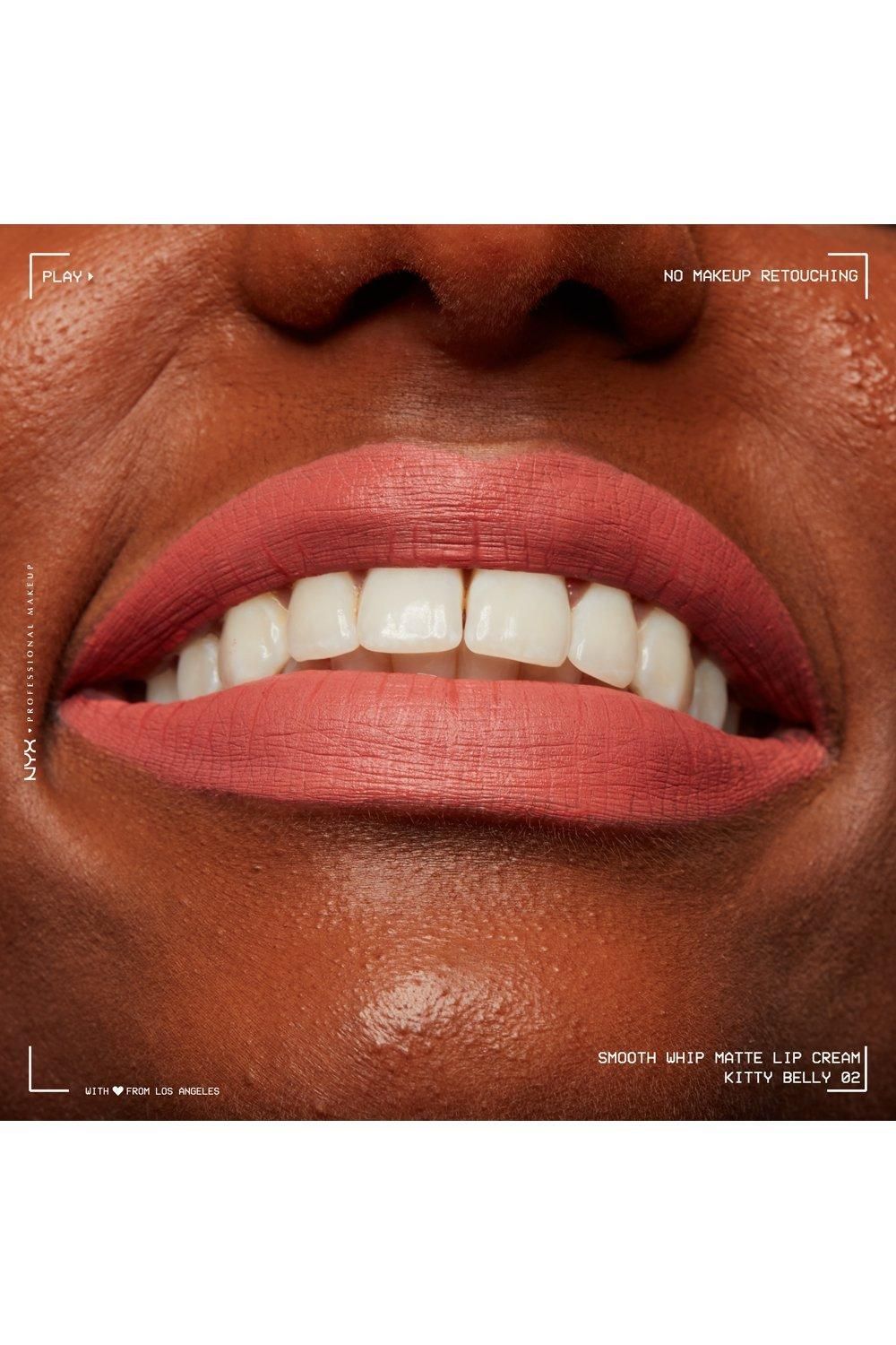 NYX Professional Makeup Smooth Whip Matte Lip Cream Kitty Belly image 4