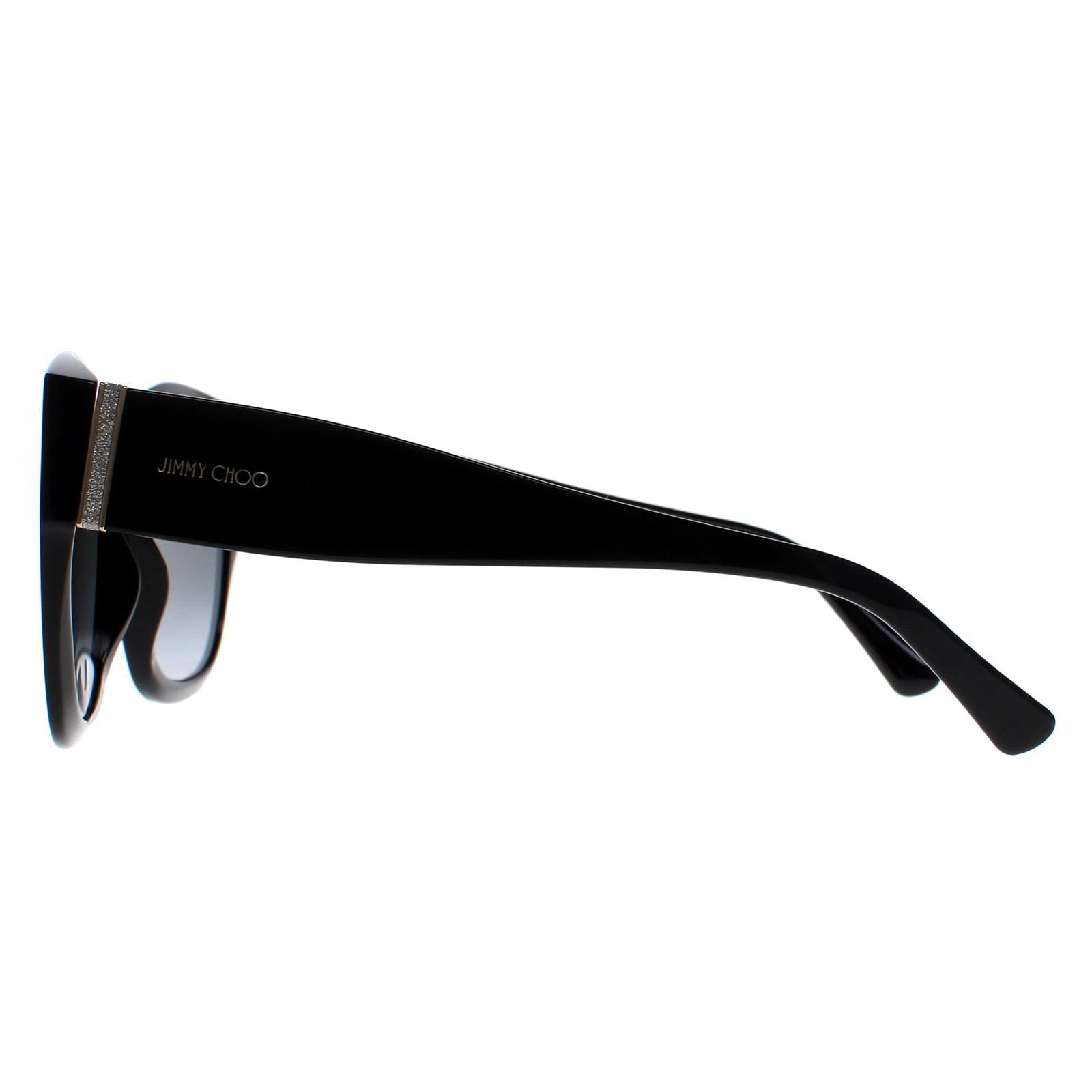 Jimmy Choo Square Black Grey Gradient Leela/S image 3