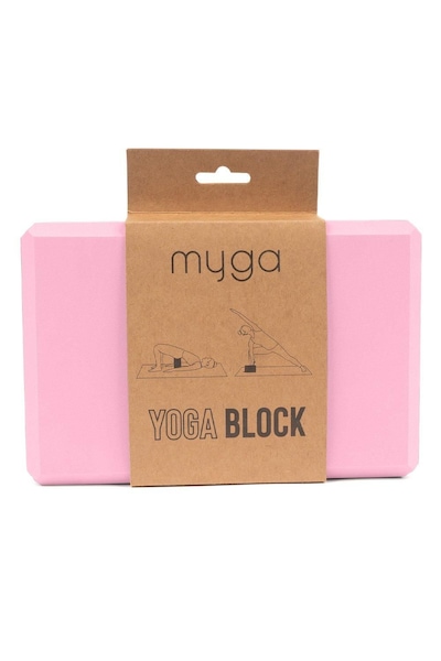Myga Foam Yoga Block - Dusty Pink