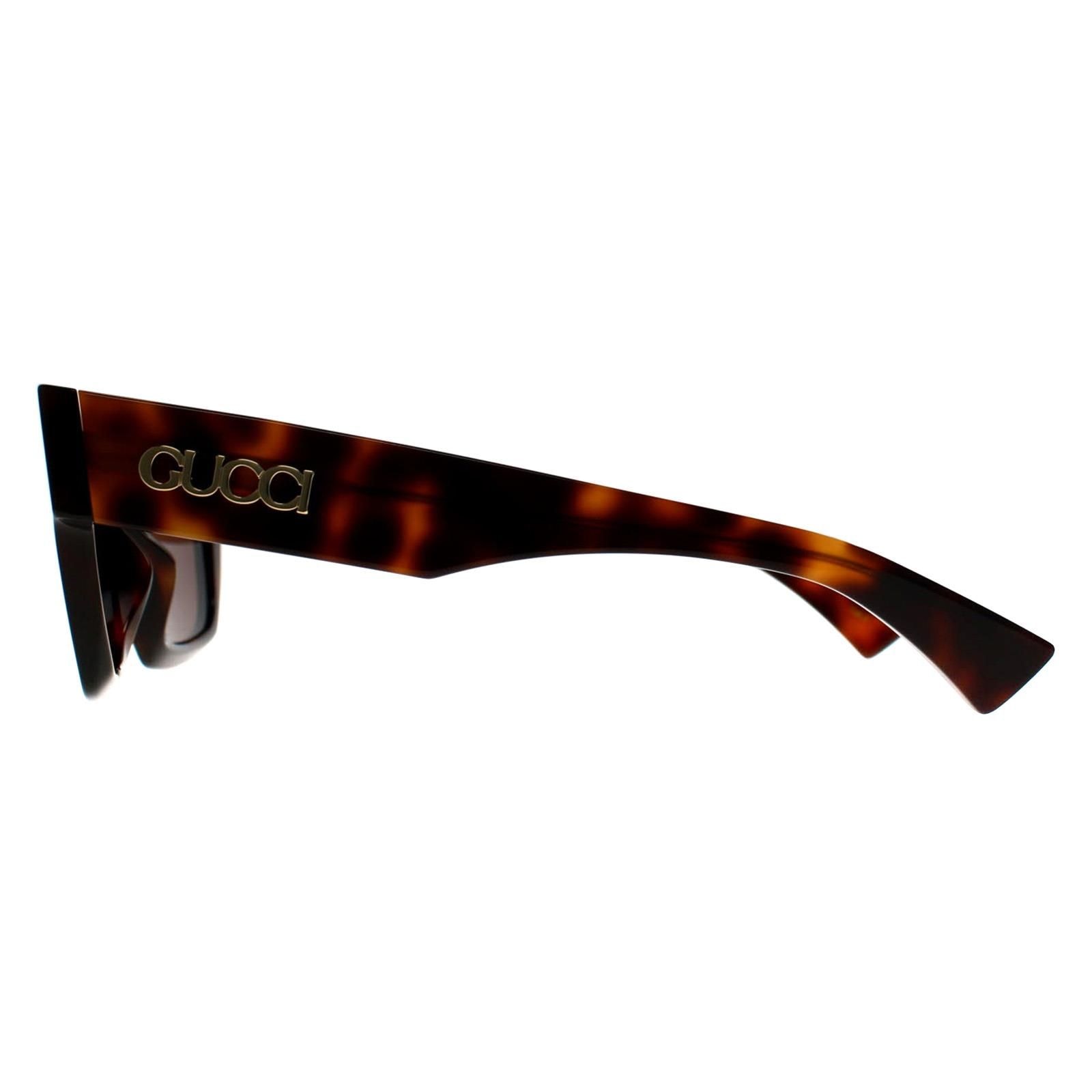 Gucci Square Havana Brown GG1835S image 3