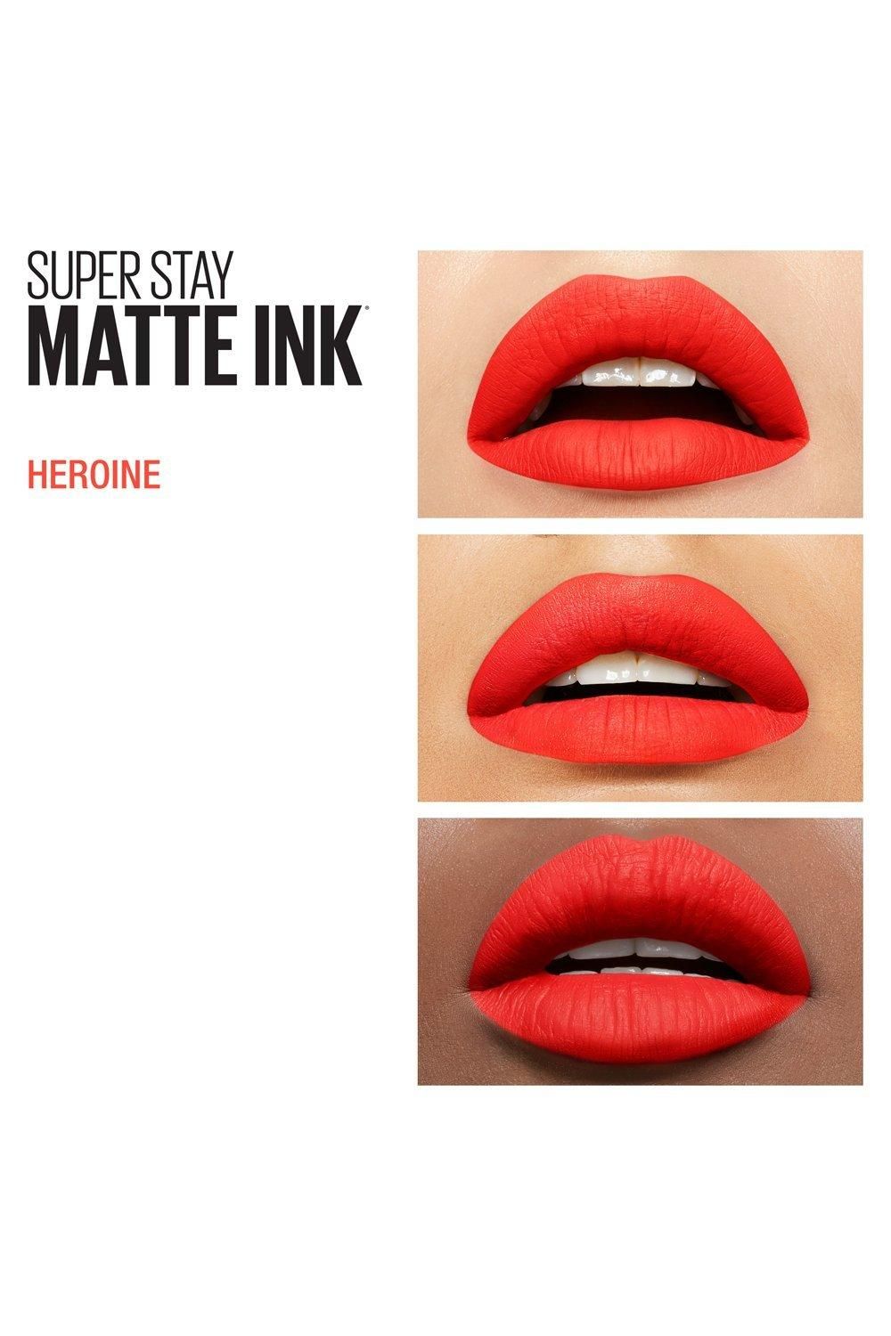 Maybelline Superstay Matte Ink Liquid Lipstick 25 Heroine image 2