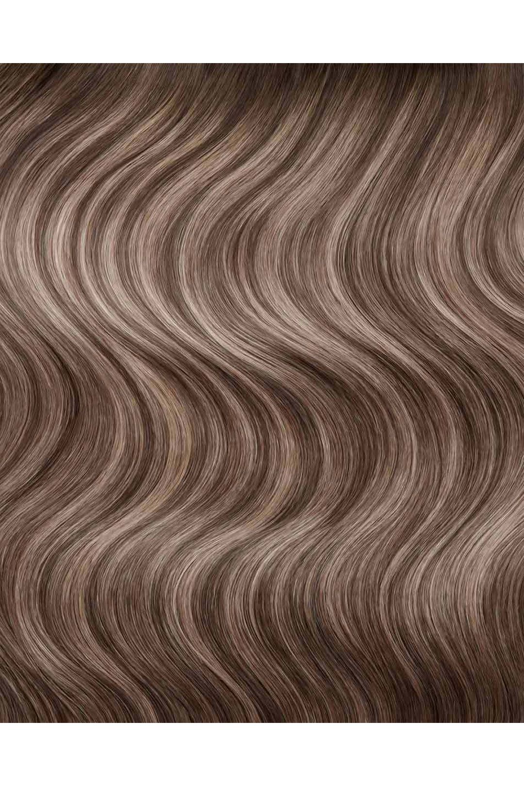 Beauty Works Beauty Works custom clip-in Fringe Topper 55g Cookies And Cream image 5