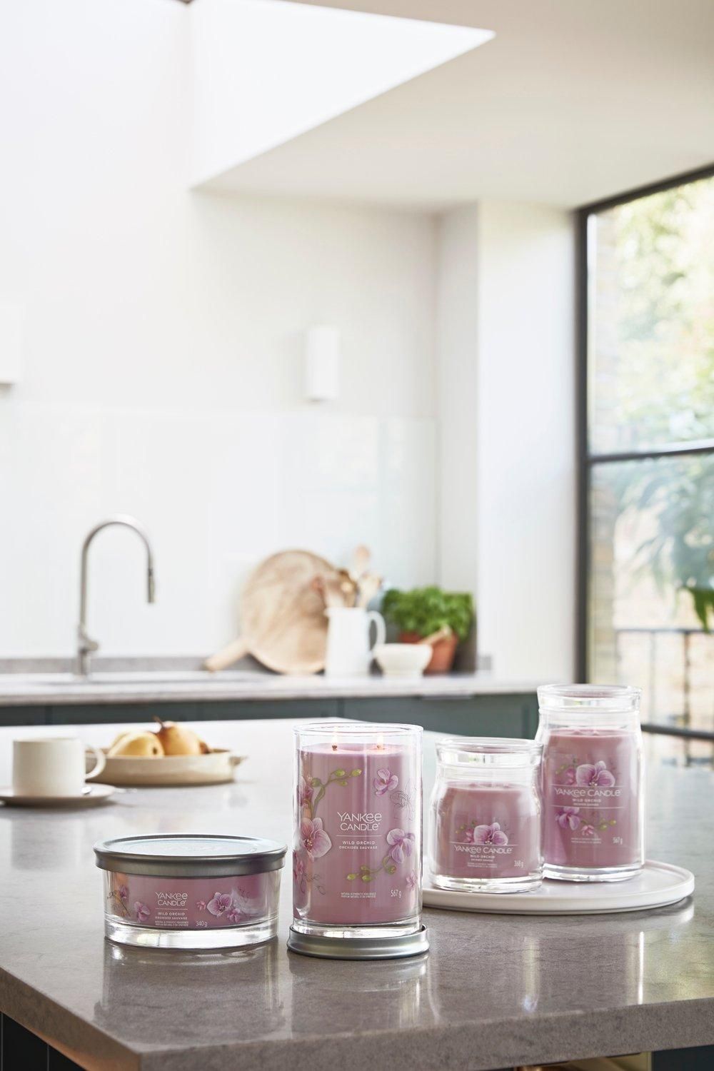 Yankee Candle Signature Large Tumbler Wild Orchid Pink image 7