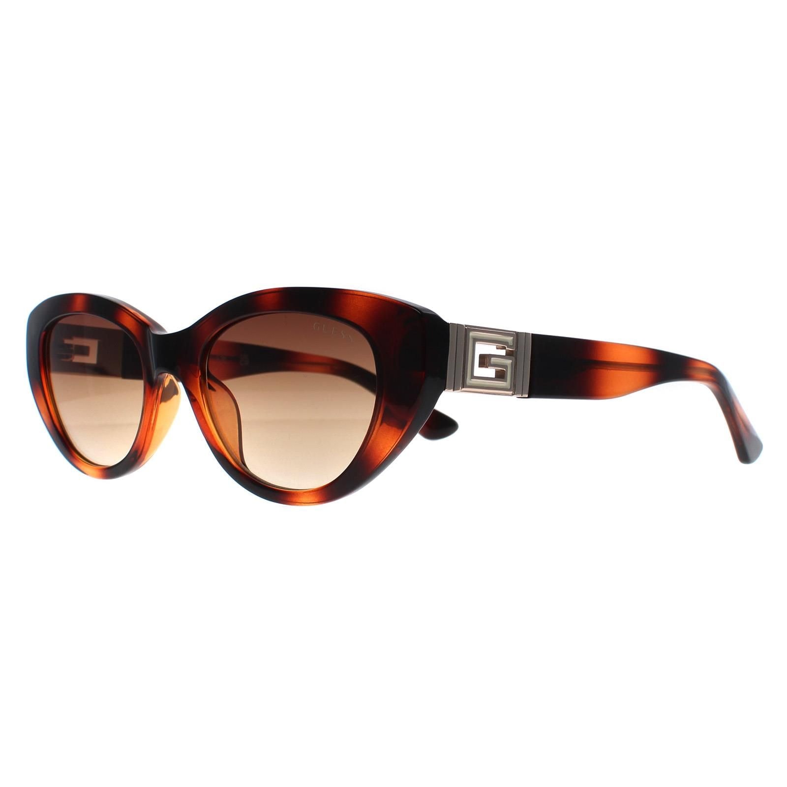 Guess Cat Eye Blonde Havana Brown Gradient GU7849 image 2