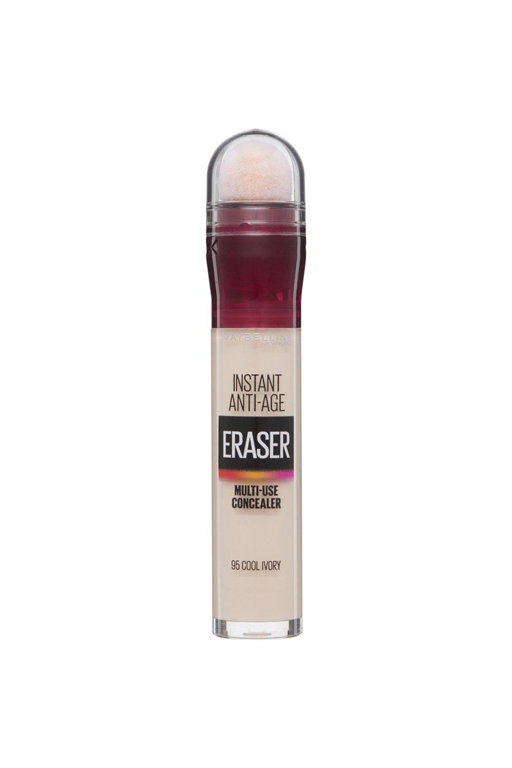 Maybelline Instant Anti Age Eraser Eye Concealer 95 Cool Ivory image 1