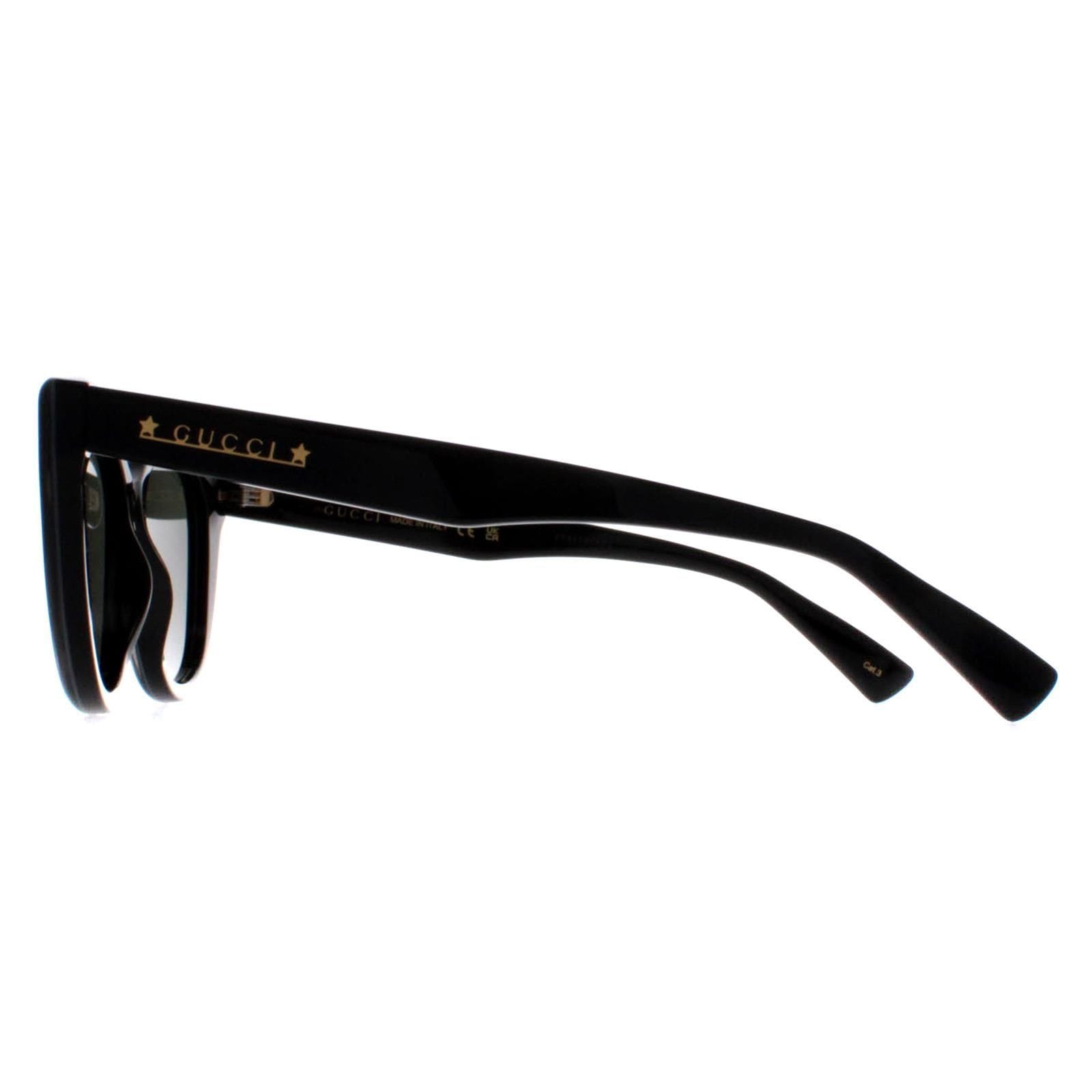Gucci Cat Eye Black Grey GG1588S image 3