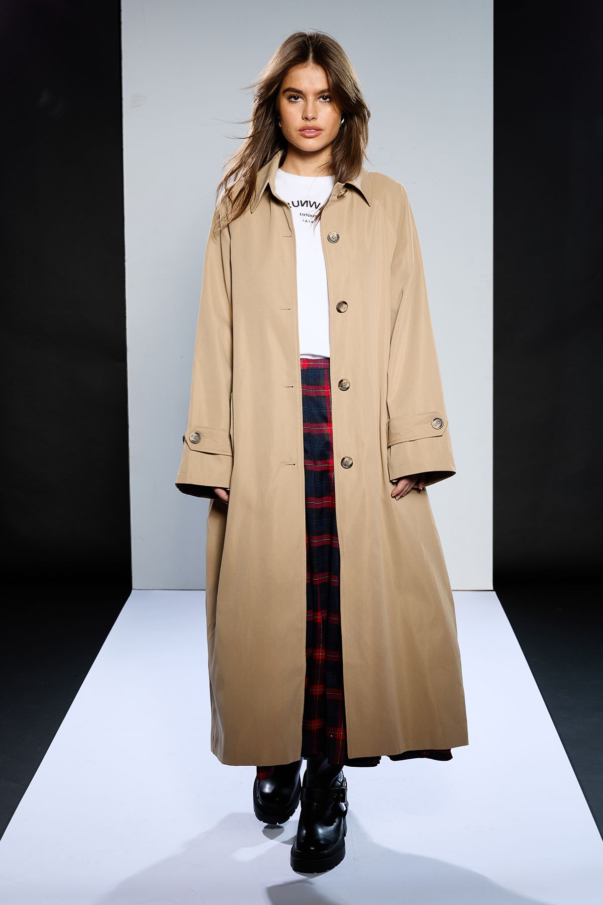 RUNWAY 1.8.1.8 Runway 1.8.1.8 Long Line Trench Camel image 1