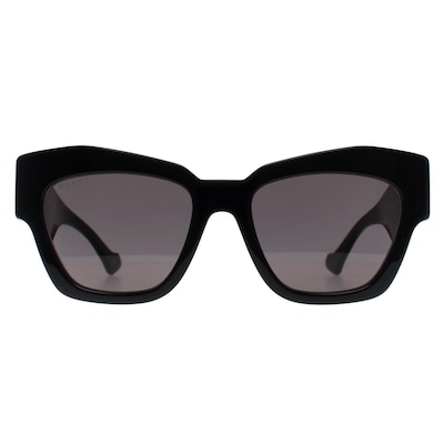 Gucci Cat Eye Shiny Black Grey GG1422S