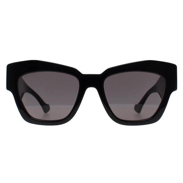 Gucci Cat Eye Shiny Black Grey GG1422S