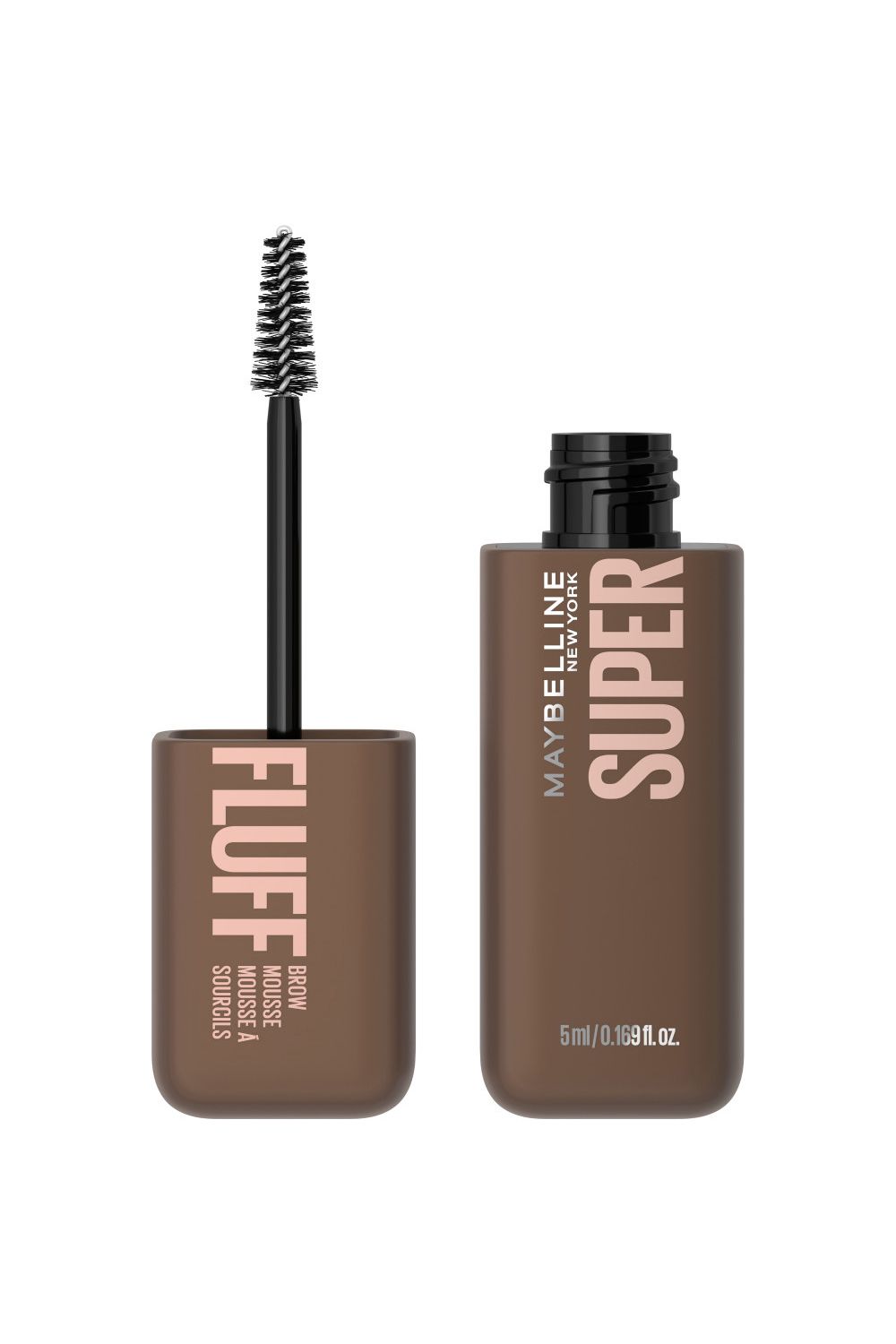 Maybelline Superfluff Brow Mousse 5ml Medium Brown image 2