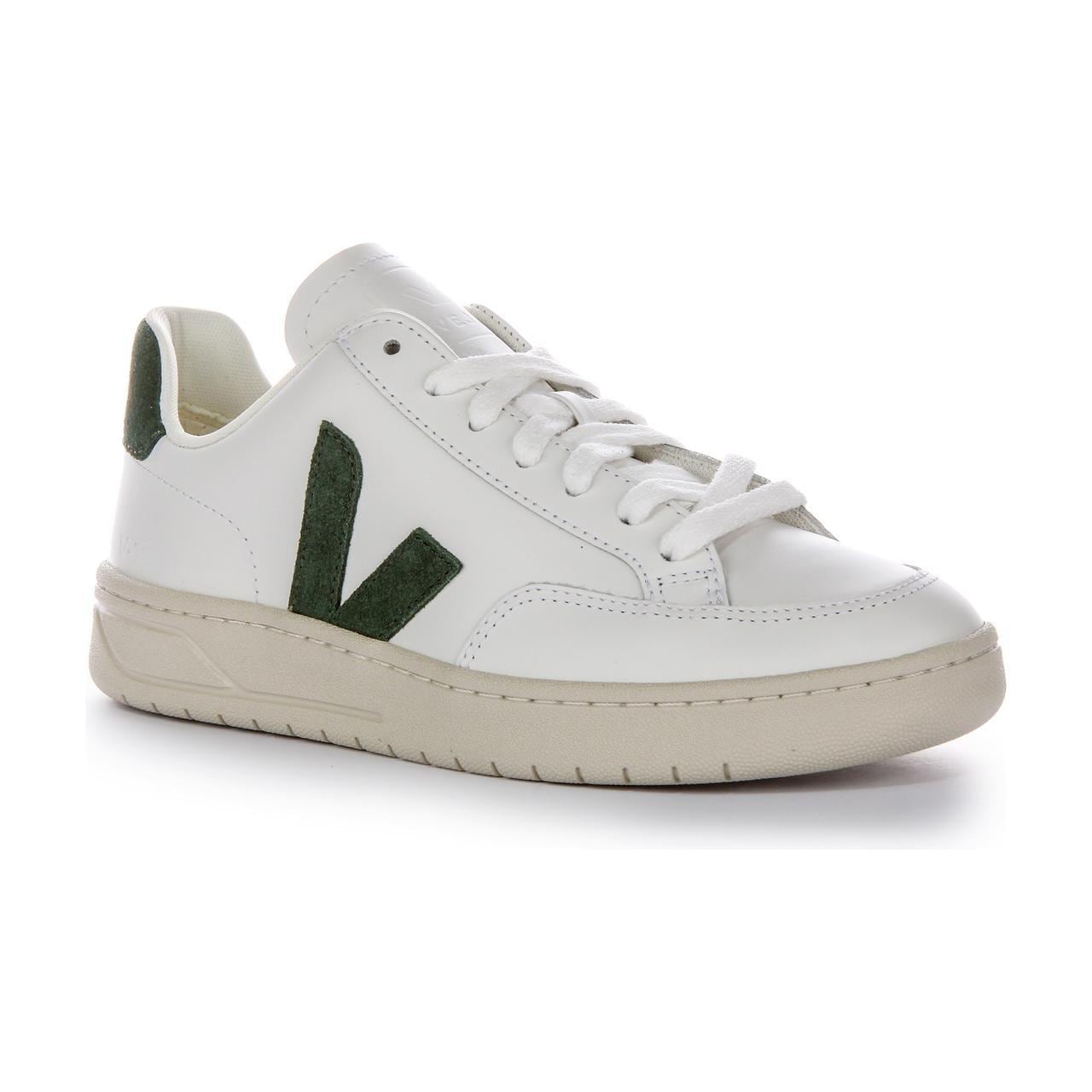 Veja 'V-12 Leather' Leather Trainers image 1
