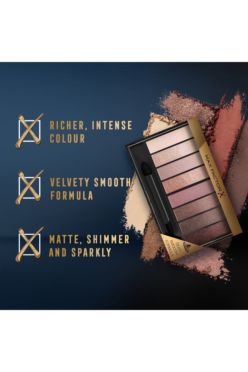 Max Factor Masterpiece Nude Eye Shadow Palette Rose Nudes image 4