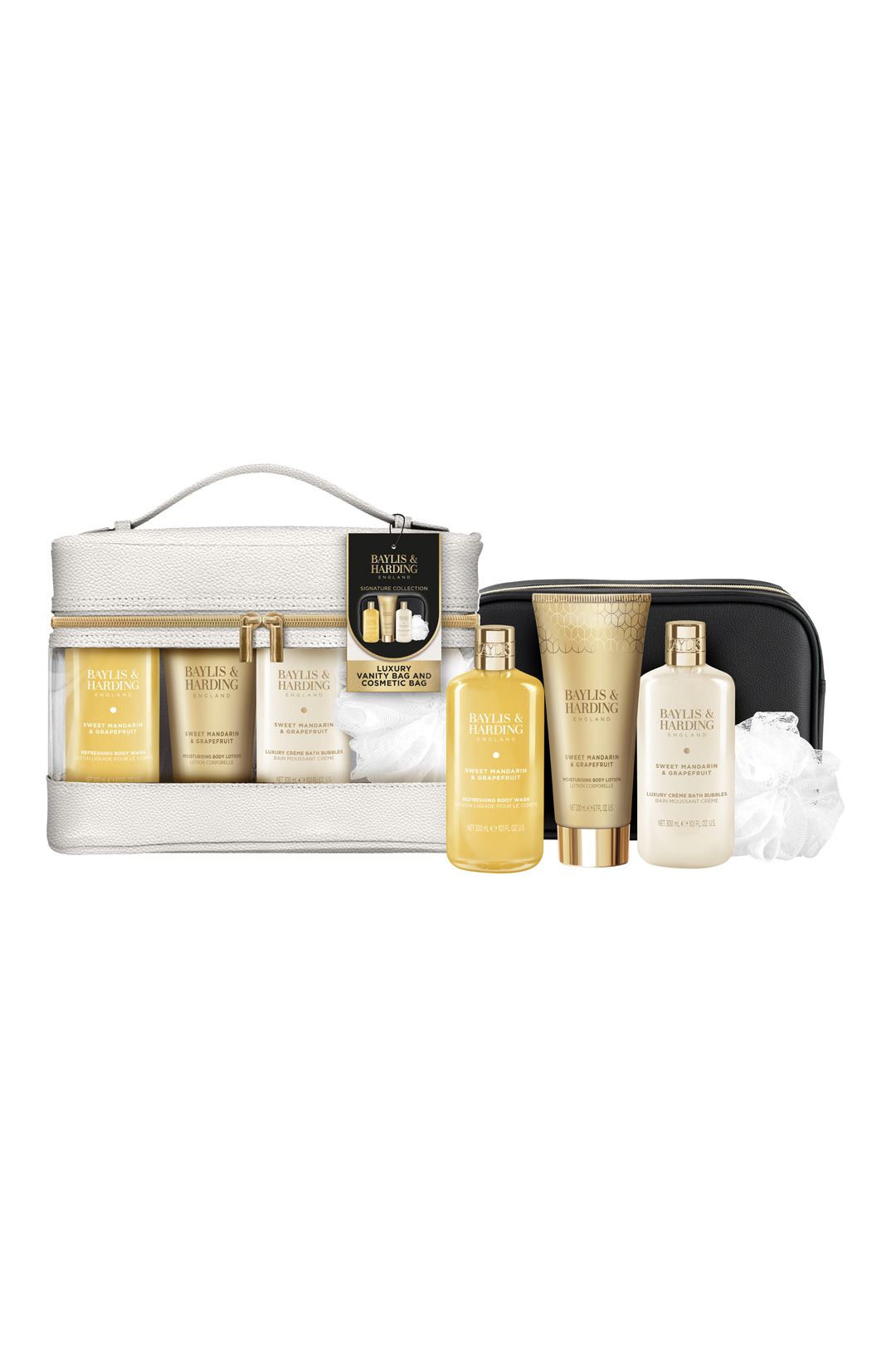 Baylis & Harding Sweet Mandarin & Grapefruit Bags Of Luxury Gift Set Multi image 3