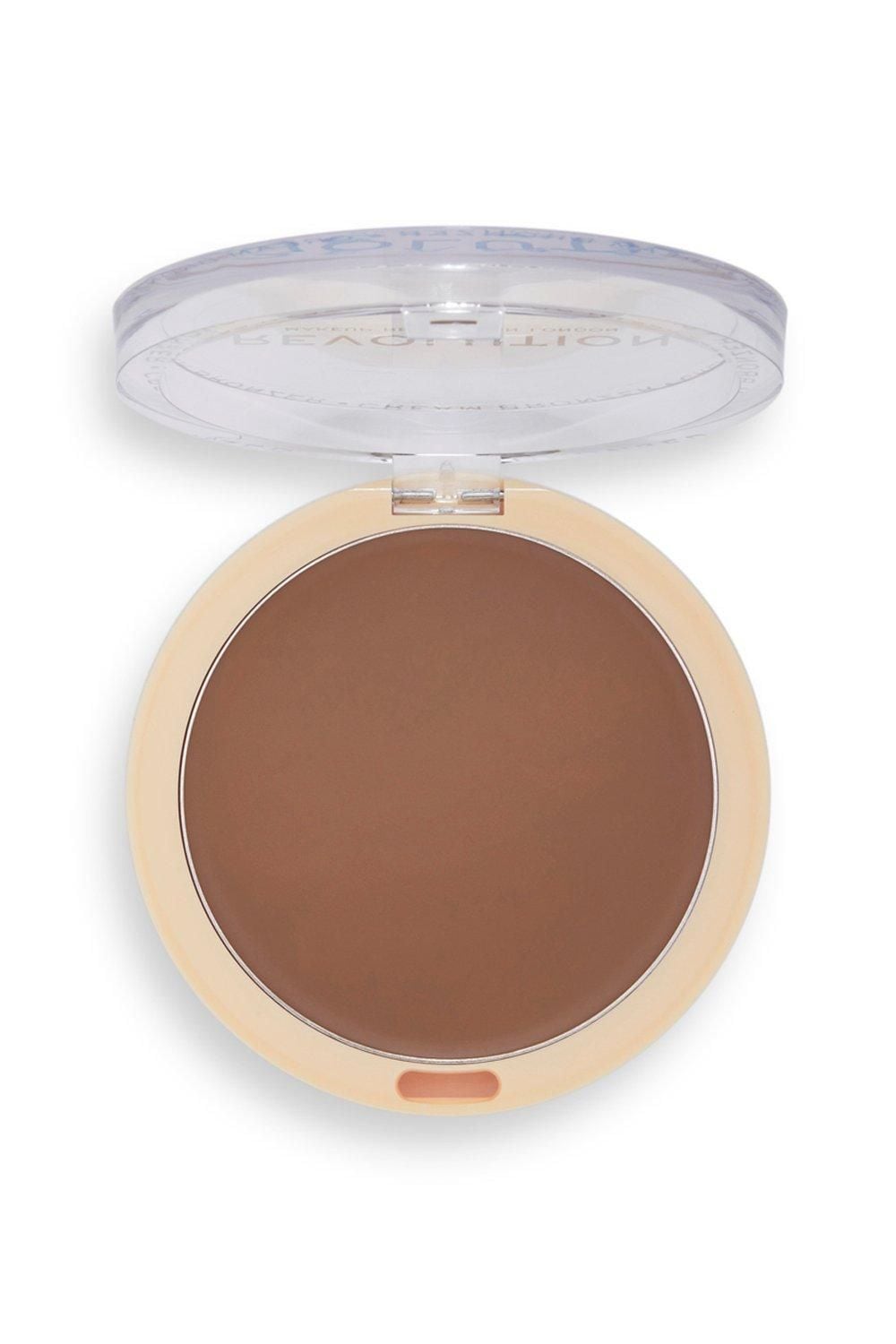 Revolution Ultra Cream Bronzer Dark image 3