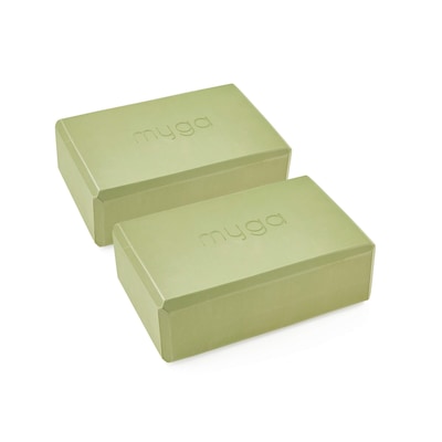Myga Pair Of Yoga Blocks