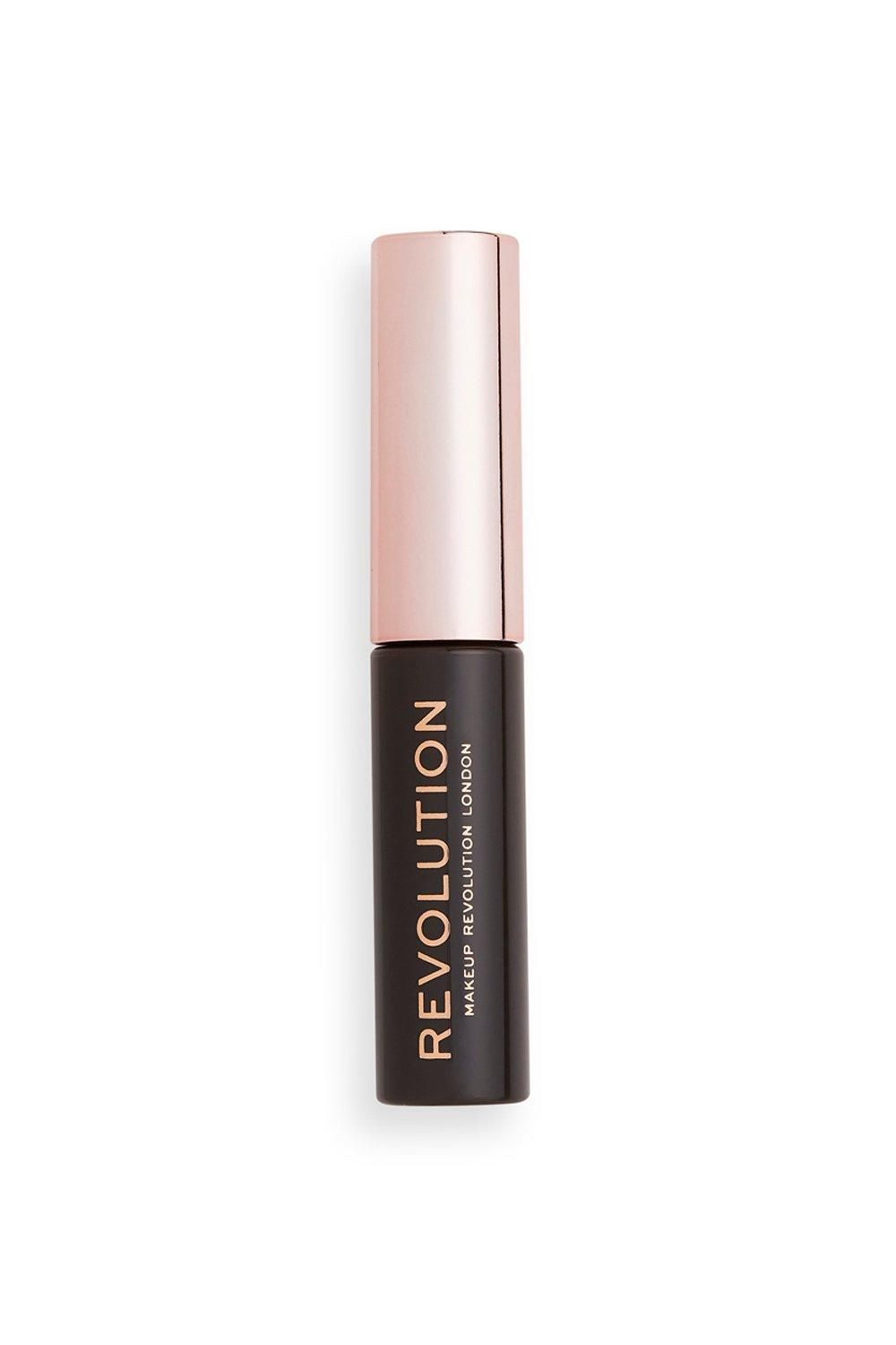 Revolution Brow Gel Dark Brown image 1