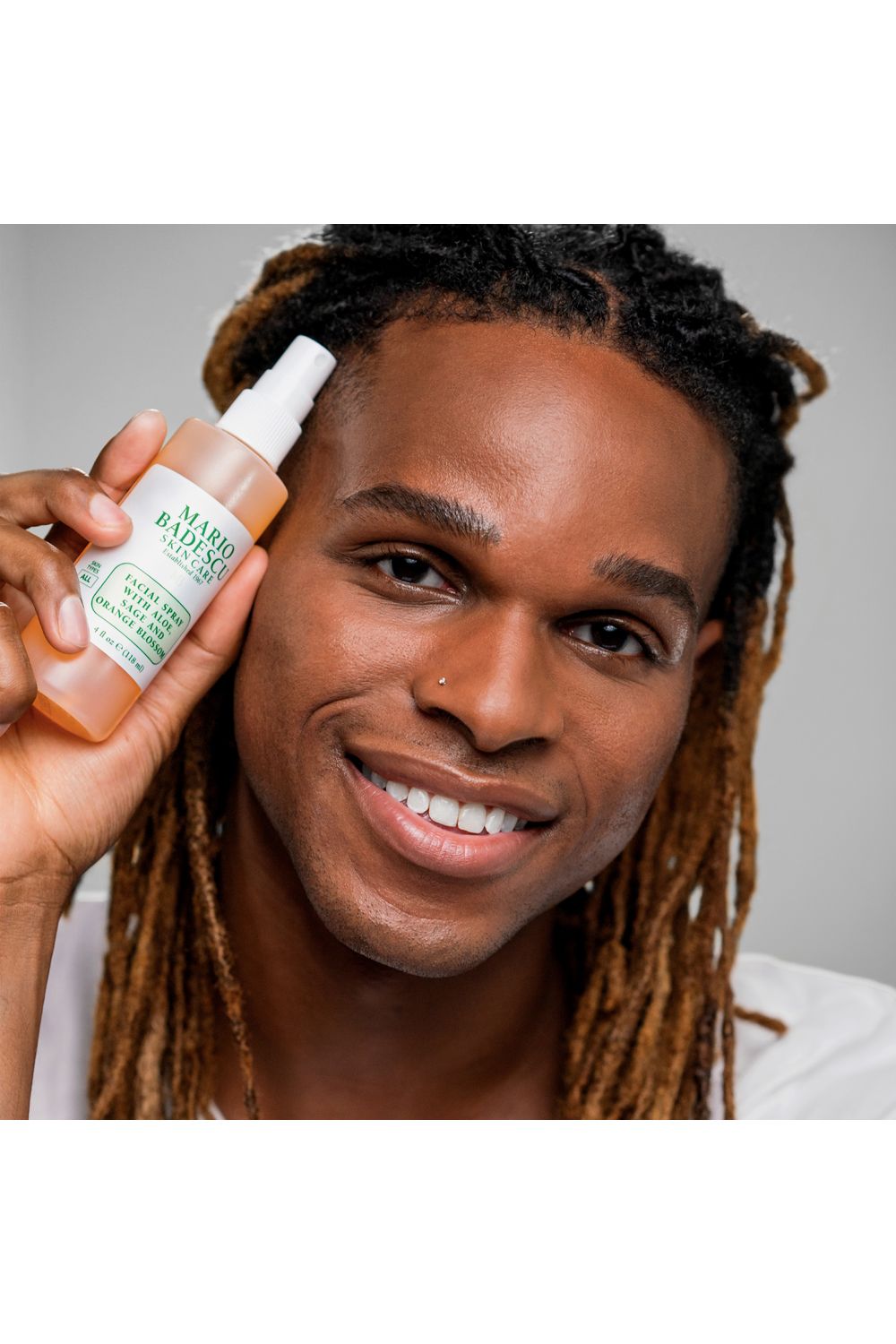 Mario Badescu Facial Spray with Aloe Sage & Orange Blossom 59ml Multi image 5