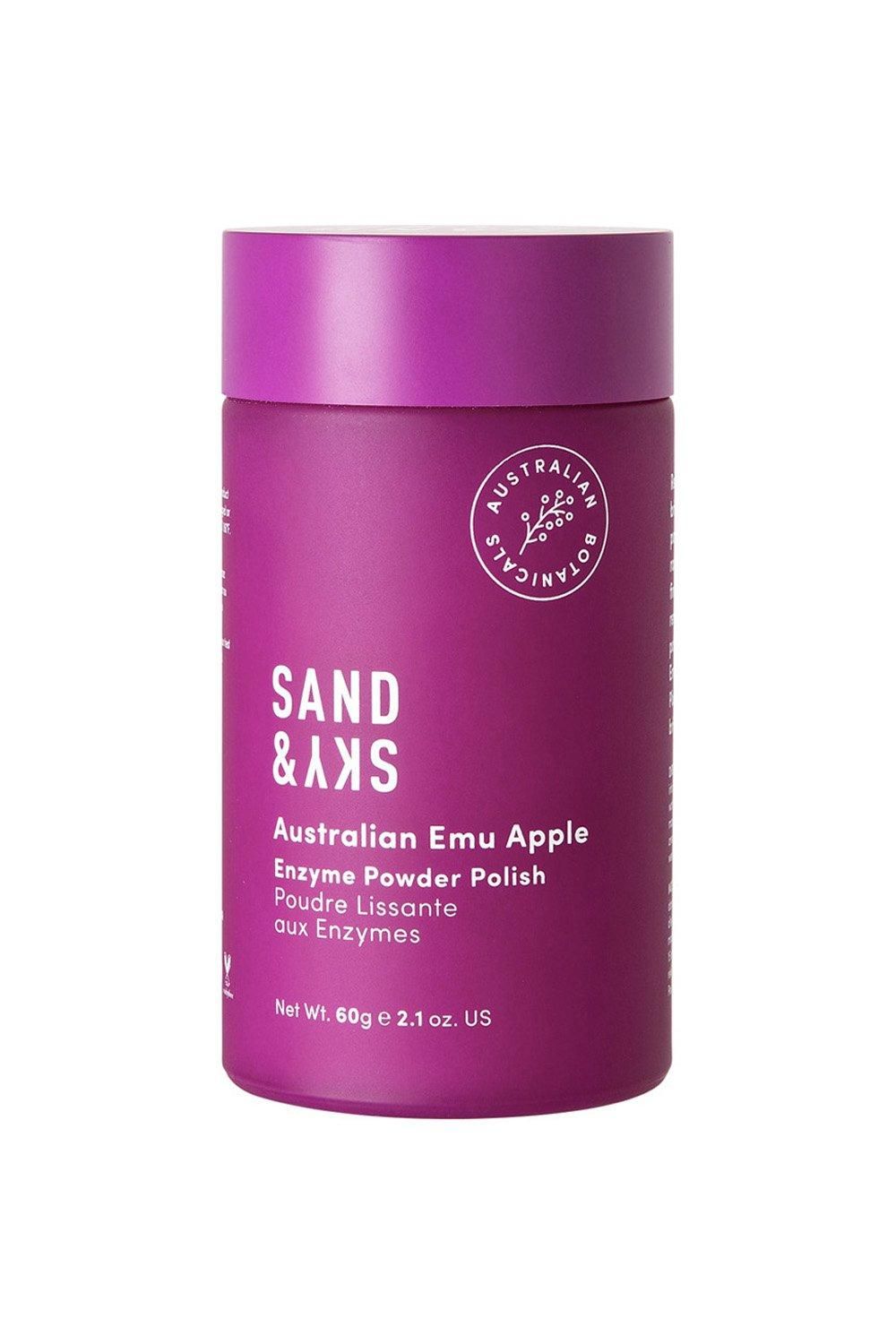 Sand & Sky Australian Glow Berries - Enzyme Powder Polish 60g Multi image 1